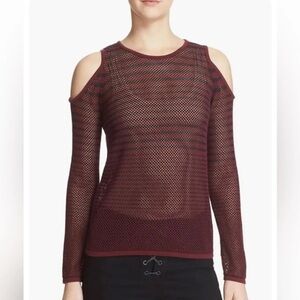 Rag and bone cold shoulder top size xs excellent condition